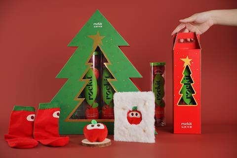 Rockit’s Christmas packaging