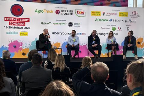 Fruitnet Berry Congress tech panel