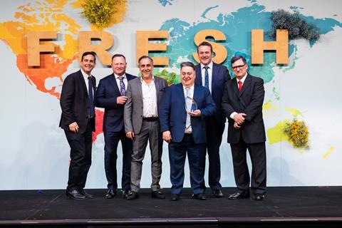 Perfection Fresh receives its 2022 Fresh Award