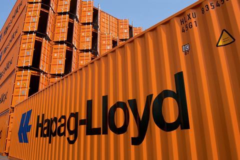 Container Hapag-Lloyd