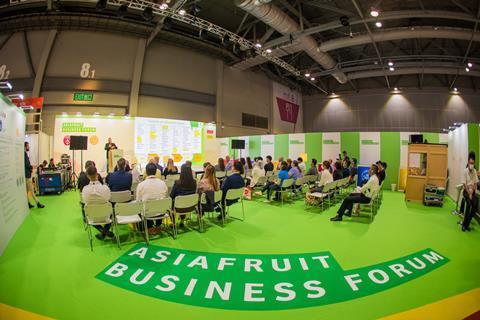Asiafruit Business Forum at Asia Fruit Logistica 2023