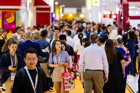 Asia fruit Logistica attracted more than 13,000 trade visitors from over 70 different countries and regions
