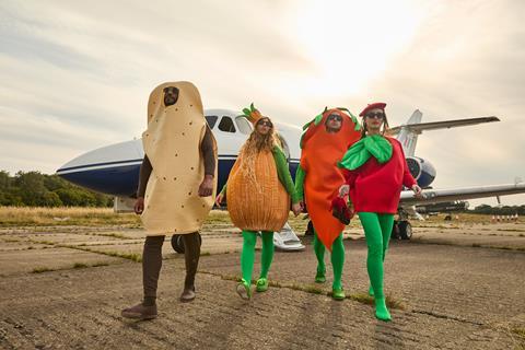 Riverford has released a playful video and images to support its campaign