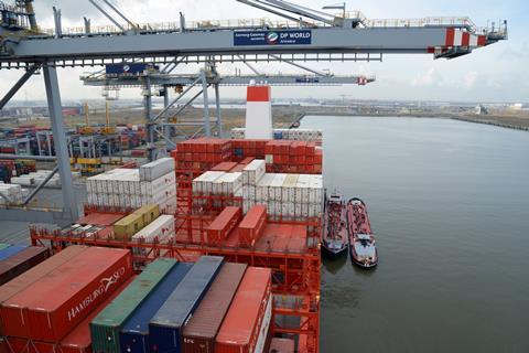 Hafen von Antwerpen