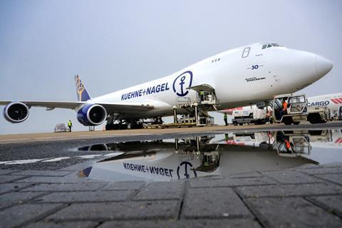 Boeing 747 Kuehne+Nagel