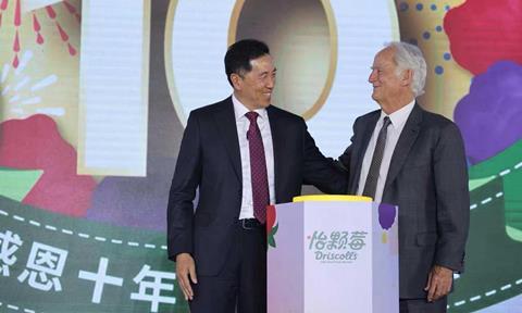 Driscoll's celebrates ten years in China