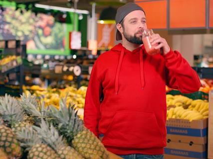 Kaufland NFT-Refresh-Aktion mit NF Tobi