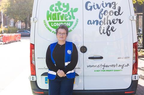 City Harvest CEO Sarah Calcutt