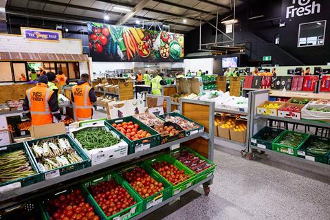 T&G Fresh's new fresh produce market in Auckland
