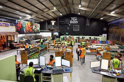 T&G Fresh's new fresh produce market in Auckland