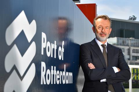 Boudewijn Siemons - CEO a.i. & COO Port of Rotterdam Authority