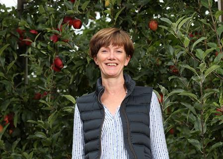 Ali Capper will discuss BAPL's campaign to get more British apples on UK supermarket shelves