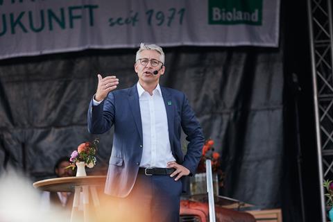 Bioland-Präsident Jan Plagge