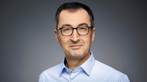 Bundesminister Cem Özdemir