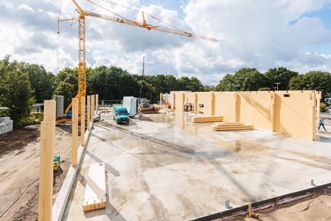Aldi Süd Holzfiliale Duisburg
