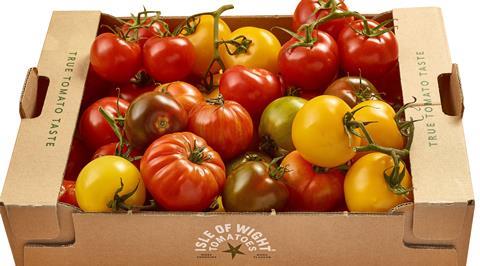 Fresh Direct roll out 50 new British fresh produce lines for the summer, including Heirloom Tomatoes
