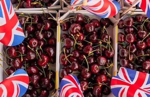 Research has found that 91% of Brits prefer to buy home-grown cherries due to their size and taste