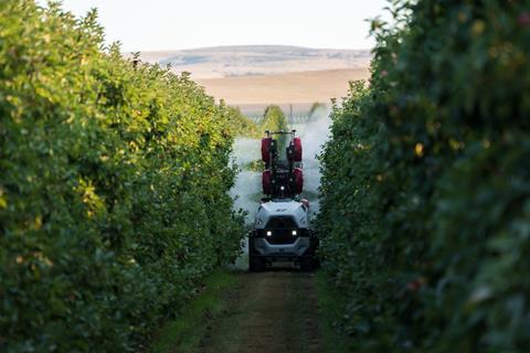 Prospr-spraying-in-an-apple-orchard