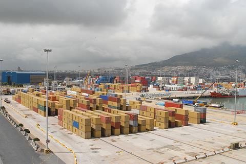 Cape Town Container Terminal, Transnet