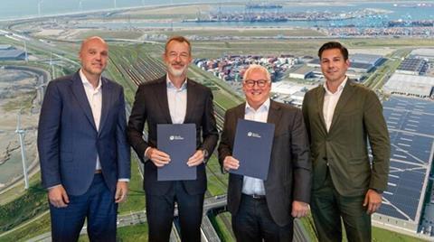 Port of Rotterdam Authority und Swietelsky Rail Benelux kooperieren