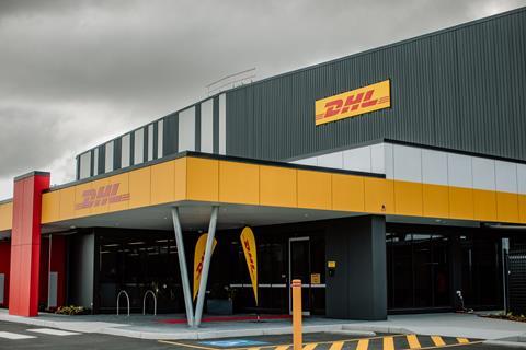 New DHL facility Brisbane