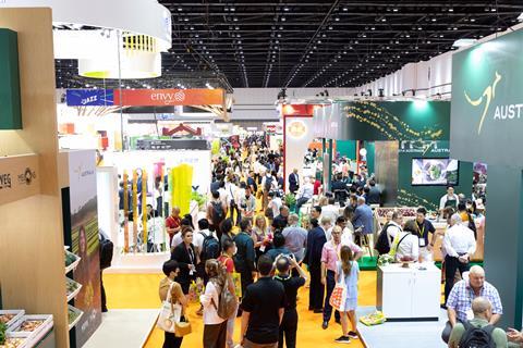 Nearly 10,000 trade visitors attended Asia Fruit Logistica in Bangkok