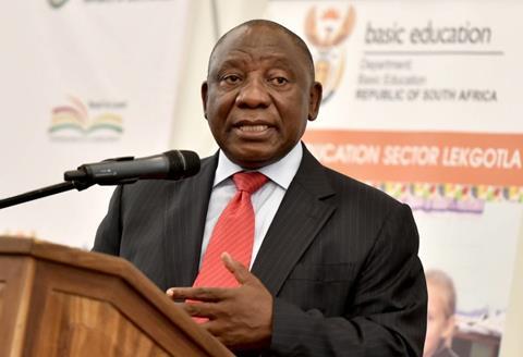 Cyril Ramaphosa ANC