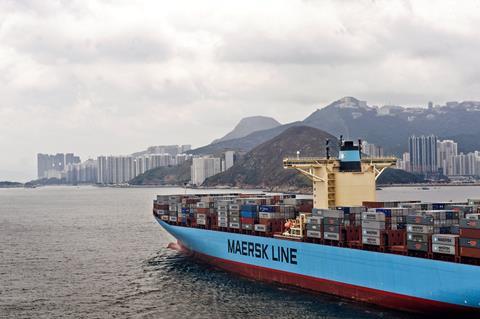 Maersk Line ruft Kunden zu Buchung über INTTRA auf