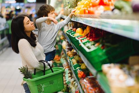 Take-home sales increased by almost four per cent