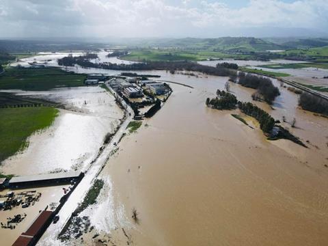 Flooding Calabria Coldiretti
