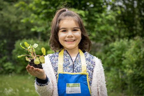 Edeka Stiftung Ernährungsbildung von Kindern