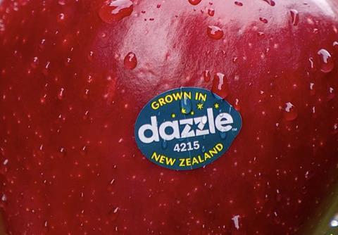 Dazzle Scales Mr Apple