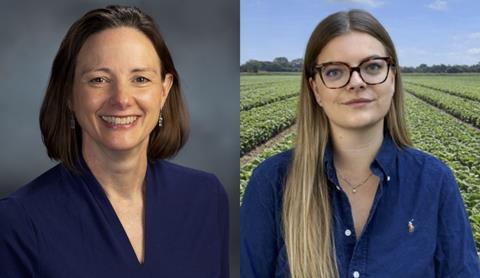 Dr Elizabeth Bihn and D’Arcie Rice