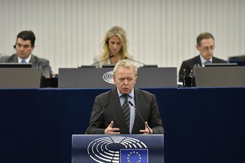 Janusz Wojciechowski, EU-Kommissar für Landwirtschaft