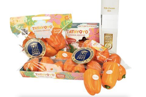 Rijk Zwaan Tatayoyo awards