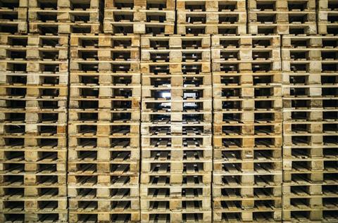 NAPD wooden pallets UK
