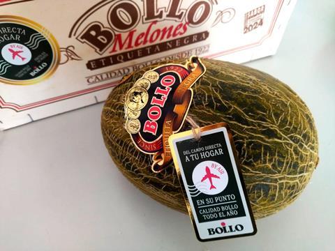 Melón por avión_Bollo