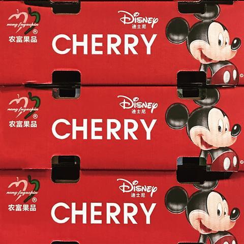Disney cherries