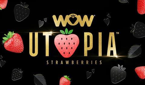 Wow Utopia strawberries