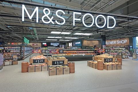 M&S stores are getting a revamp