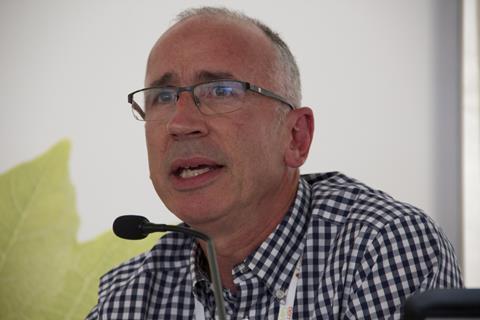 British Growers Association CEO Jack Ward