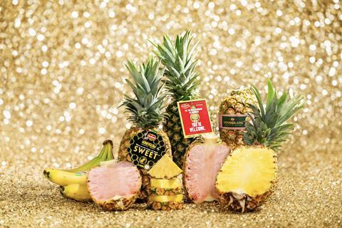 Del Monte premium pineapple collection