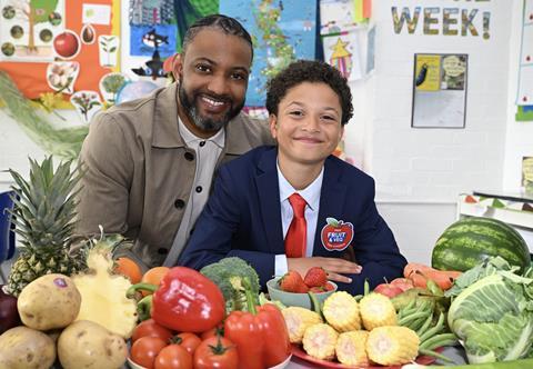 UK Tesco school food programme