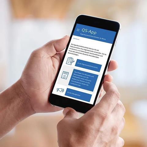 App Eigenkontrolle