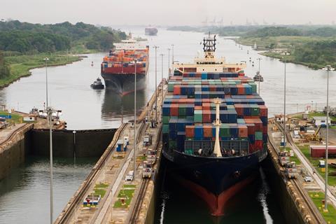 The Panama Canal is experiencing its worst drought in 70 years