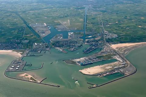 Außenhafen Zeebrugge