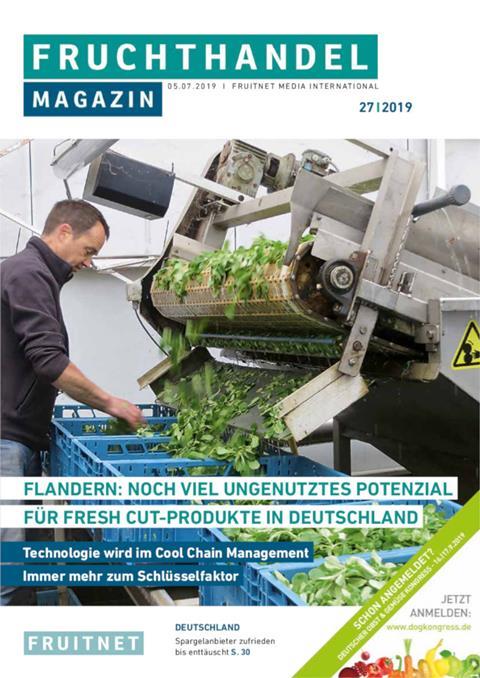 Diese Woche im Fruchthandel Magazin: Flandern, Cool Chain Management und Steinobst