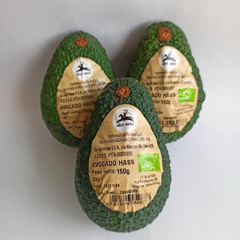 3 Bio-Avocados aus Italien - Brio & Alce Nero