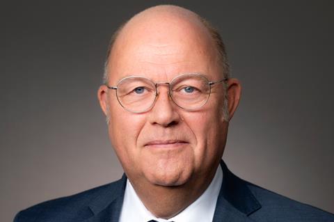 HDE-Präsident Alexander von Preen