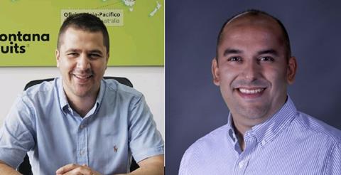 Mauricio Moranth, left, and Juan Monsalve